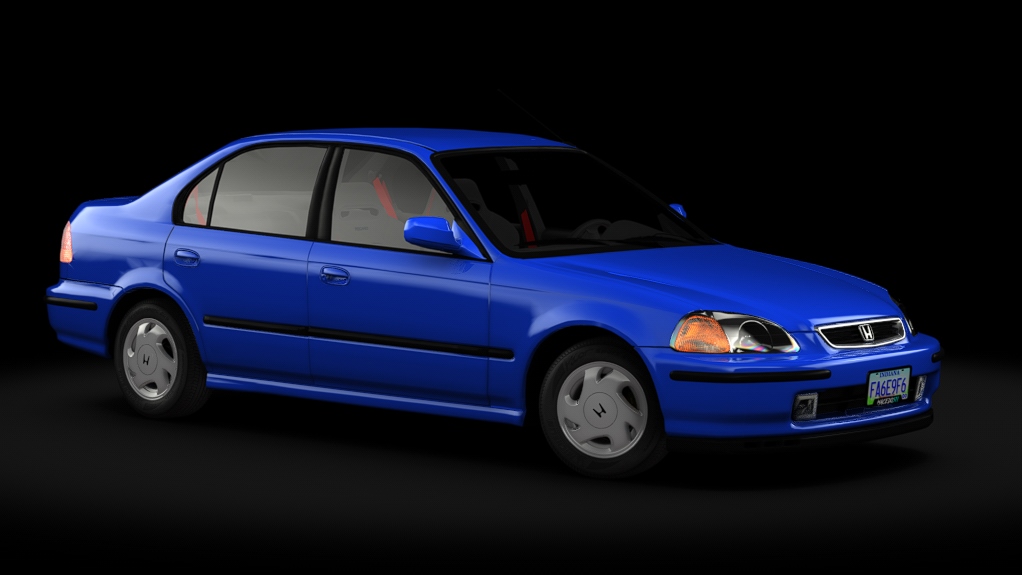 LM - Honda Civic 1.6 VTI 1998, skin Navy_Blue_Metallic