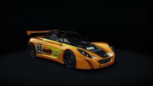 Lotus 2-Eleven GT4, skin Atech_Orange_08