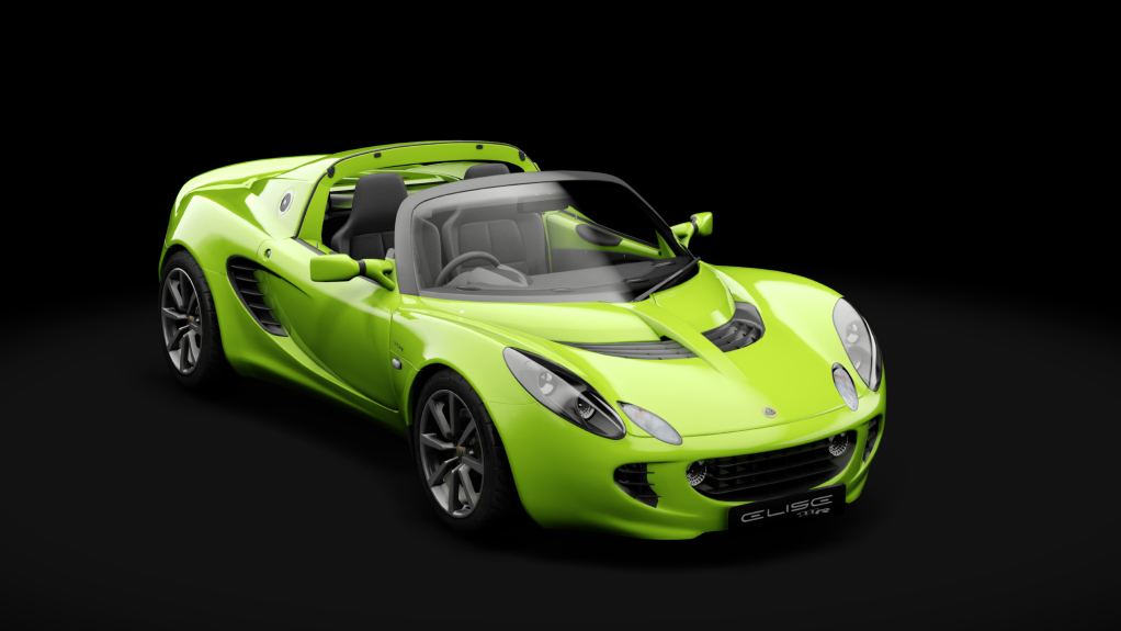 Lotus Elise 111R 2004, skin Lime Green