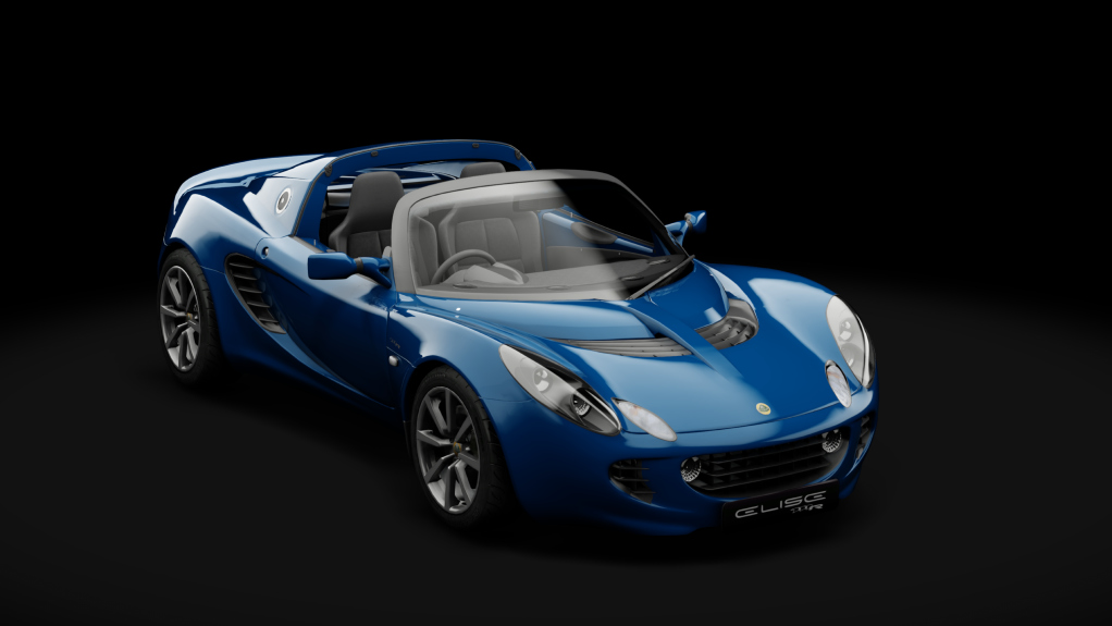 Lotus Elise 111R 2004, skin Magnetic Blue Metallic