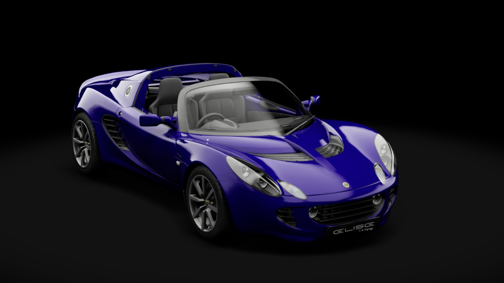 Lotus Elise 111R 2004, skin Nightfall Blue Metallic