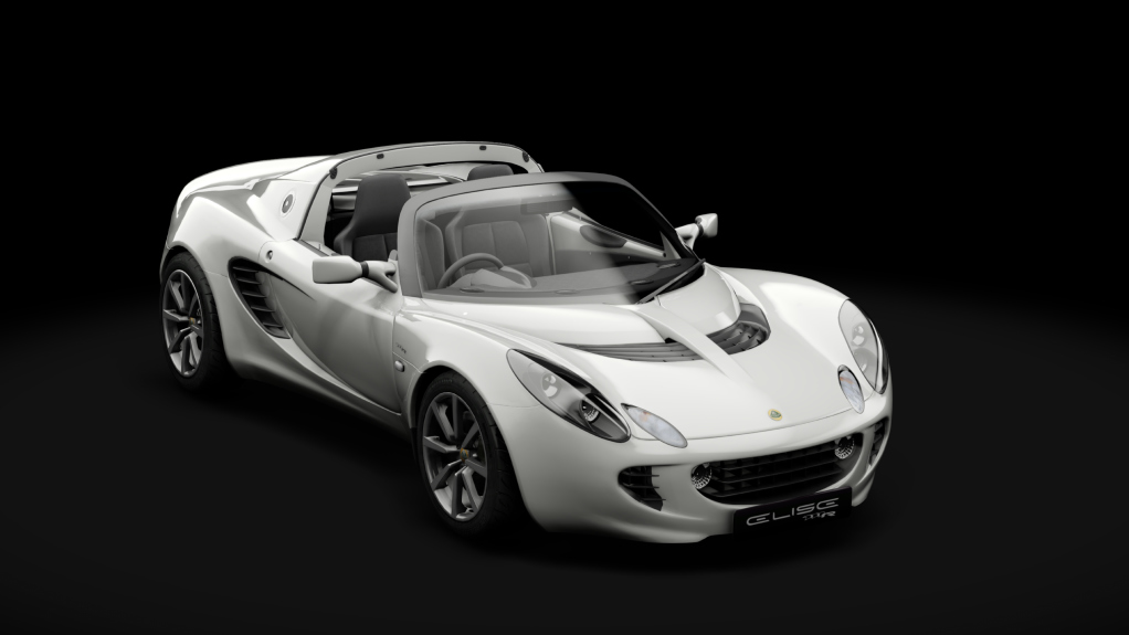 Lotus Elise 111R 2004, skin Old English White