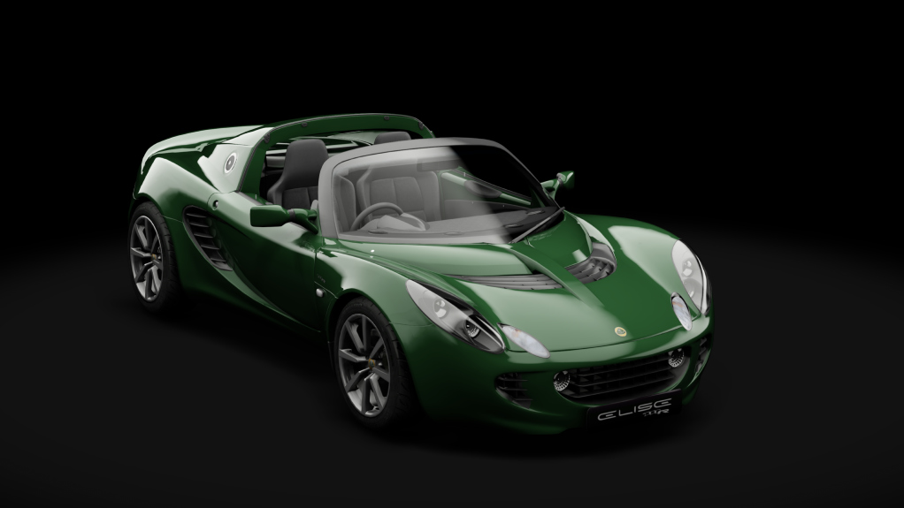 Lotus Elise 111R 2004, skin Racing Green Metallic