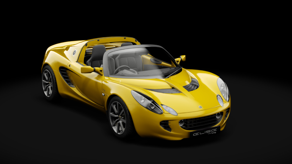 Lotus Elise 111R 2004, skin Saffron Yellow