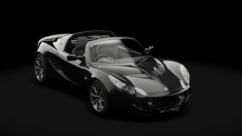 Lotus Elise 111R 2004, skin Starlight Black Metallic