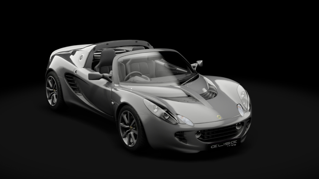 Lotus Elise 111R 2004, skin Storm Titanium Metallic