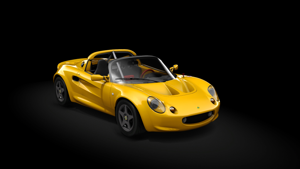 Lotus Elise Sport 190 1999, skin 01_Mustard Yellow