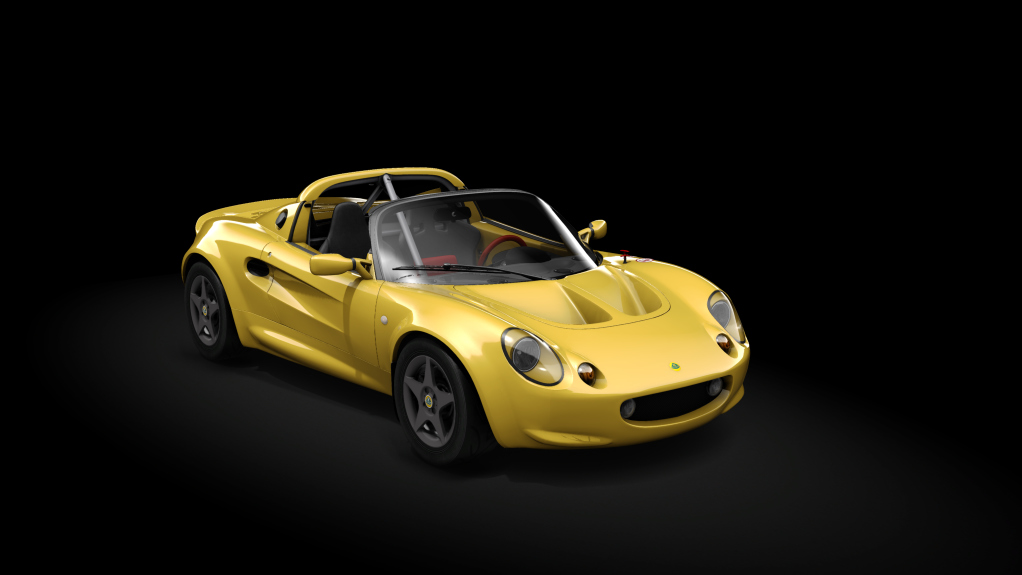Lotus Elise Sport 190 1999, skin Solar_Yellow