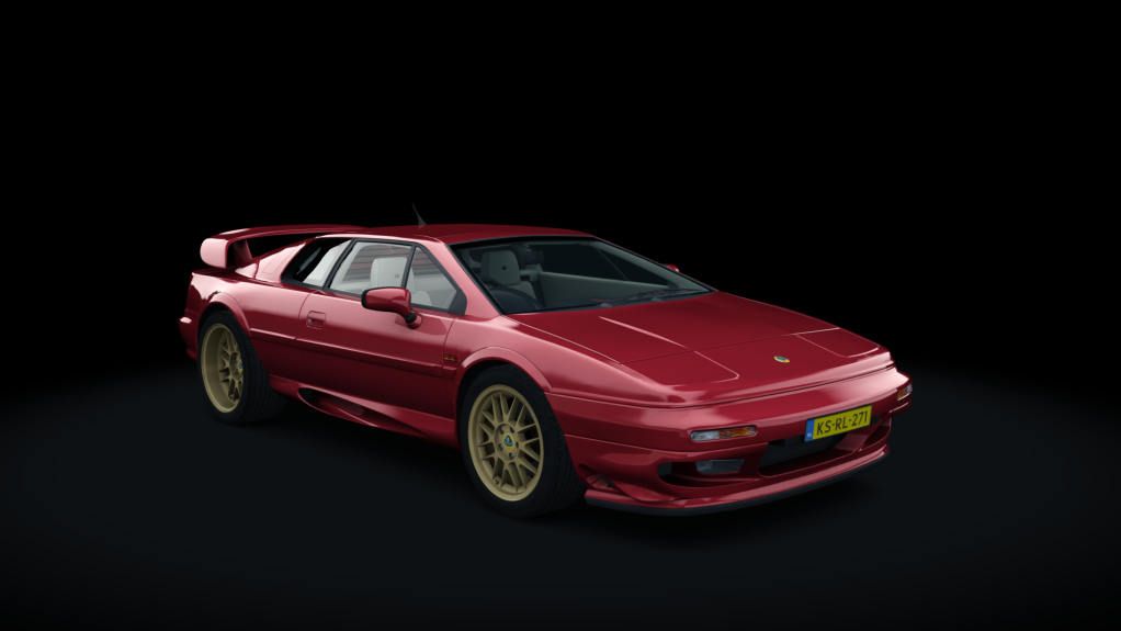 Lotus Esprit V8, skin ardent_red_2