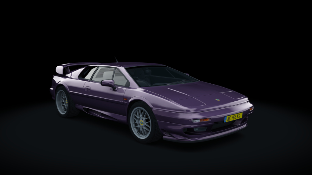 Lotus Esprit V8, skin aubergine_purple_3