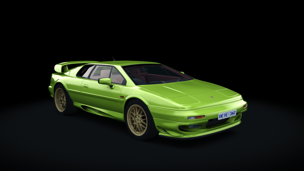 Lotus Esprit V8, skin krypton_green_2