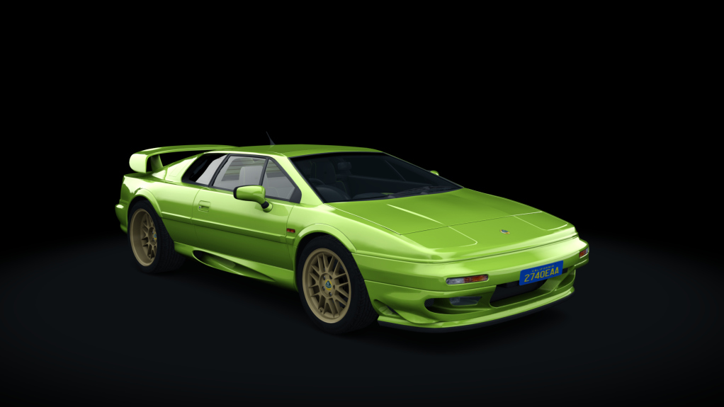 Lotus Esprit V8 s1, skin krypton_green_3