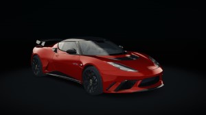 Lotus Evora GTE, skin red