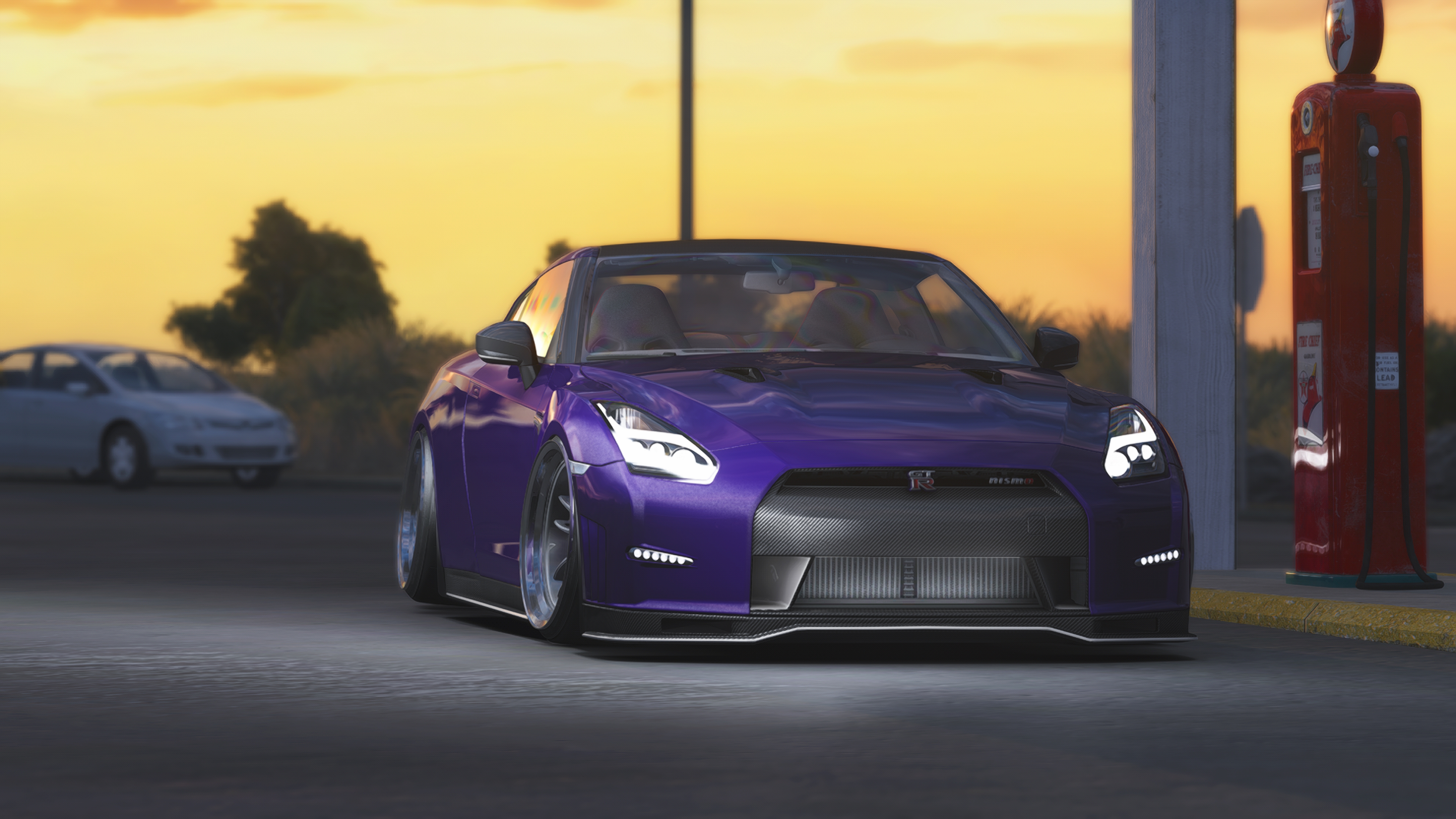 Nissan GTR LowBoost, skin 07_midnight_purple_ii