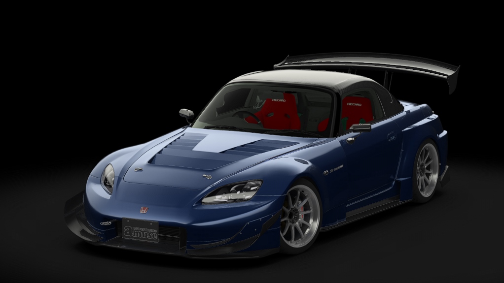 Honda S2000 Turbo GT1 Amuse (AP1), skin Laguna_Blue