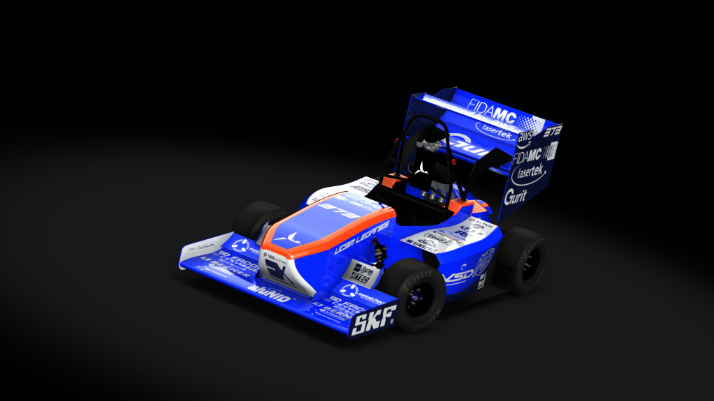 MAD Formula Team MFTC3, skin 2_Blue