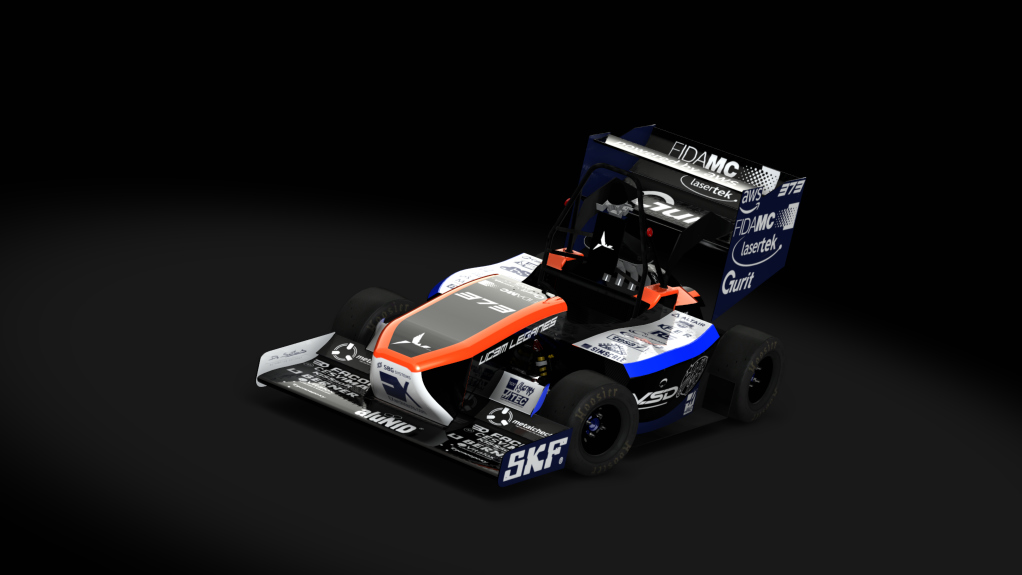 MAD Formula Team MFTC3, skin 5_Carbon