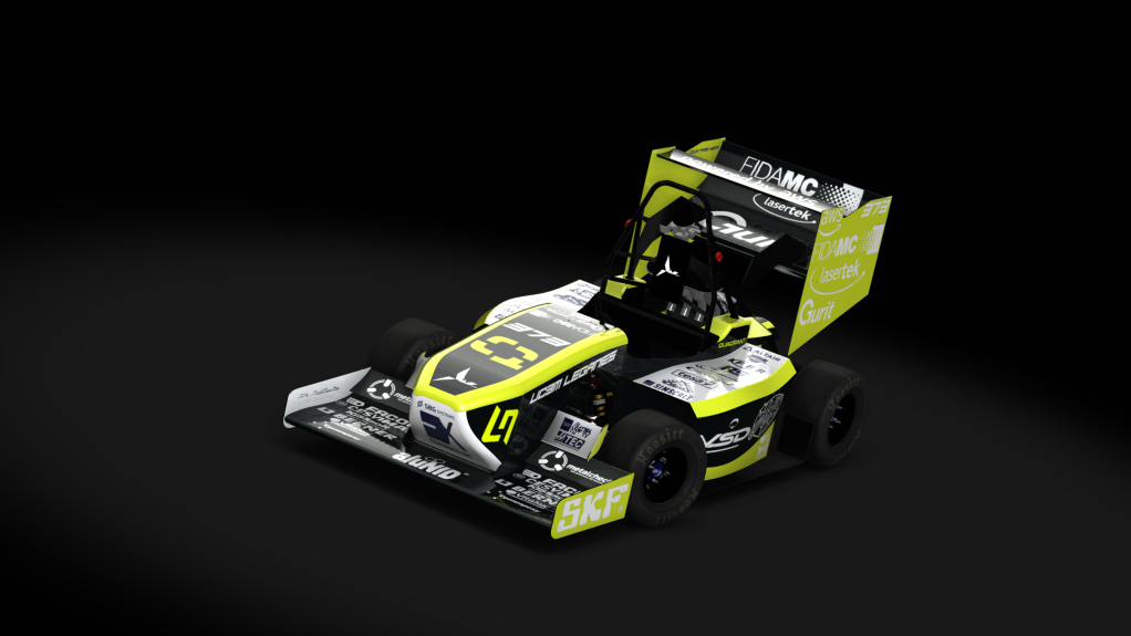 MAD Formula Team MFTC3, skin Quadrant