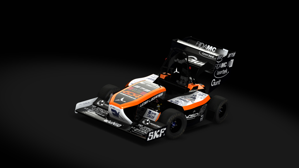 MAD Formula Team MFTC3 EVO, skin Sim604