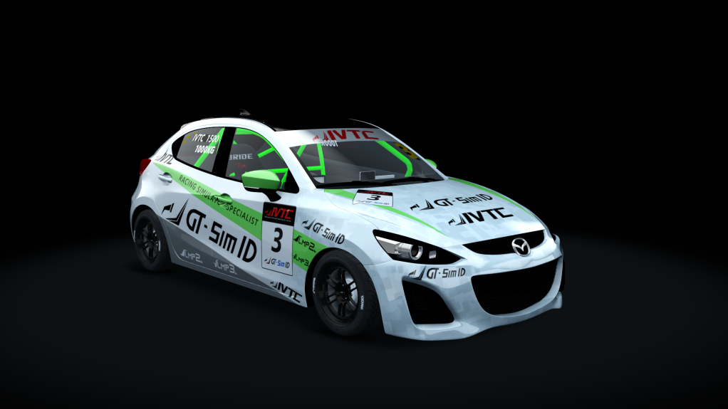 Mazda 2 IVTC 1500, skin IVTC