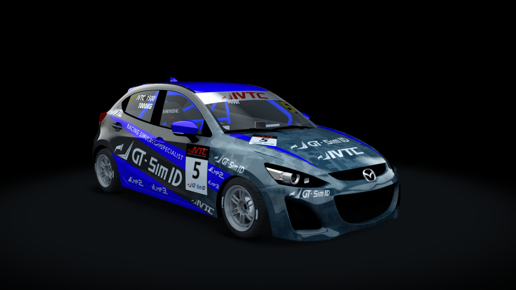 Mazda 2 IVTC 1500, skin IVTC2