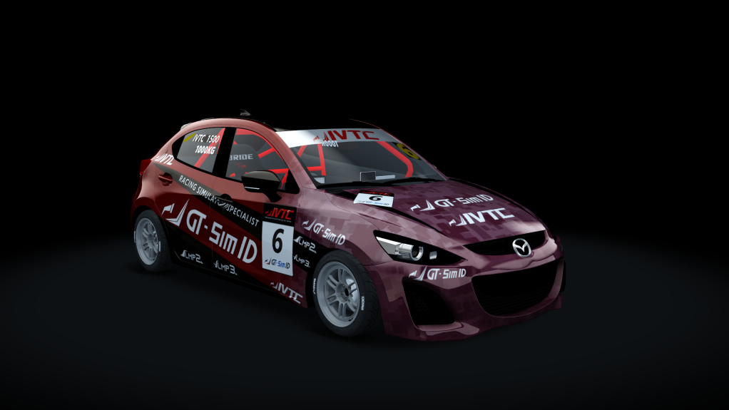 Mazda 2 IVTC 1500, skin IVTC3