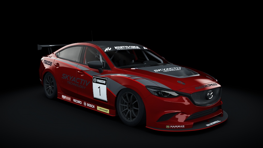 Mazda Atenza CUP Preview Image