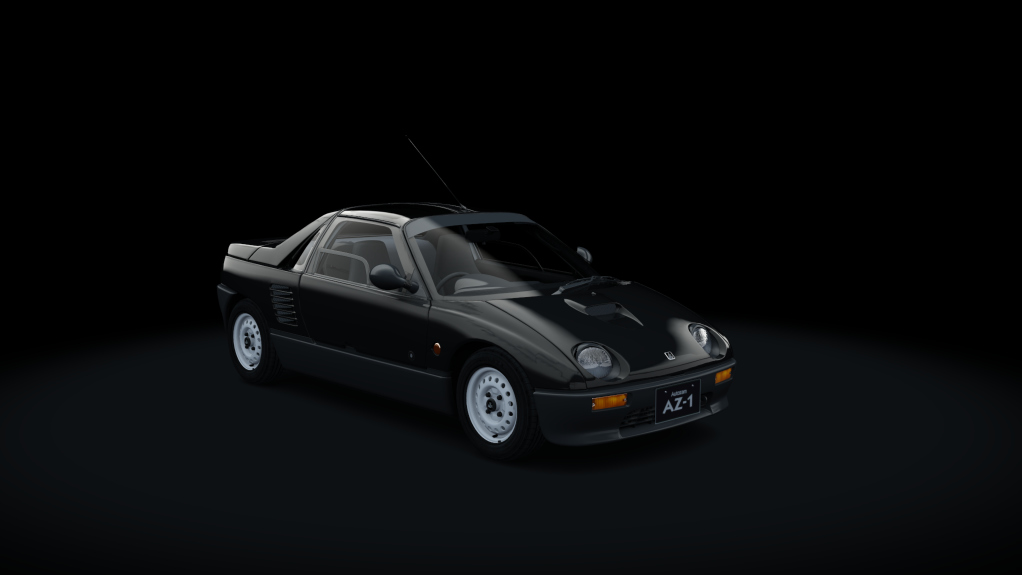 Mazda Autozam AZ-1 1992, skin 02_black_mica