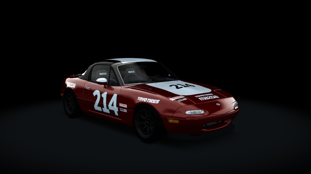 Spec Miata, skin 214