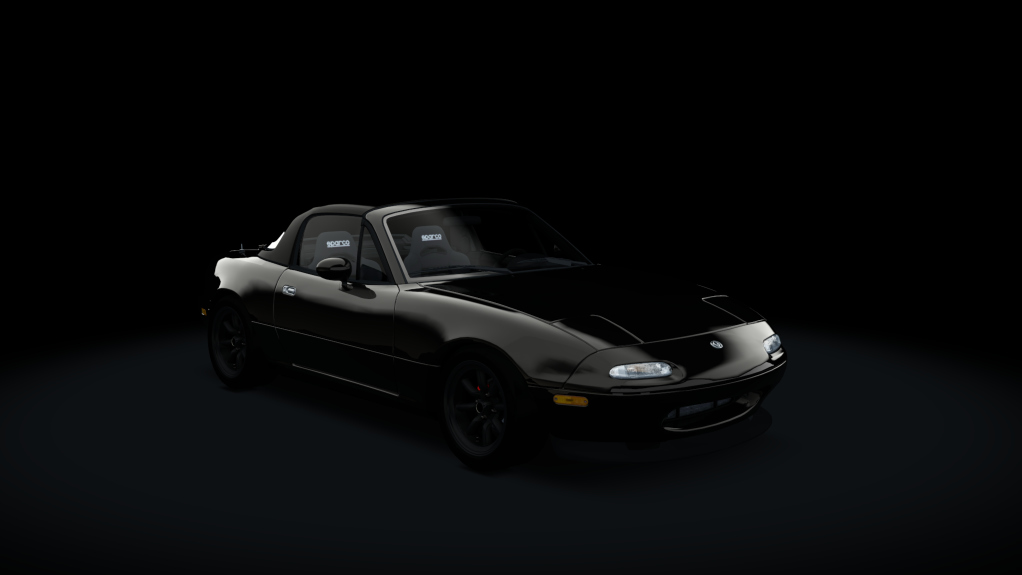 Spec Miata, skin Black