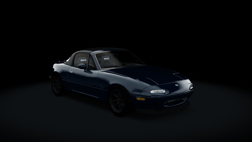 Spec Miata, skin Montego Blue