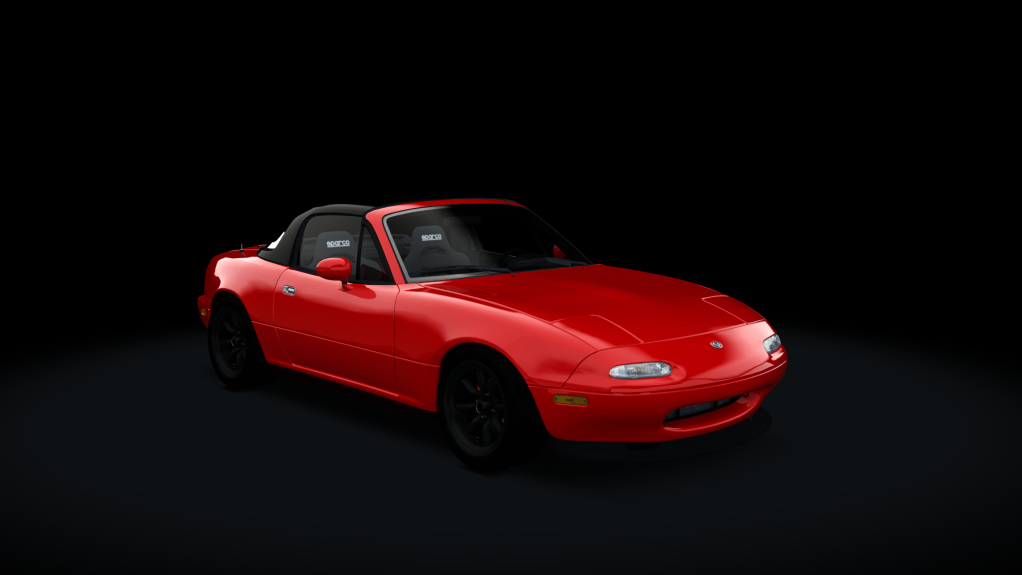 Spec Miata, skin Red