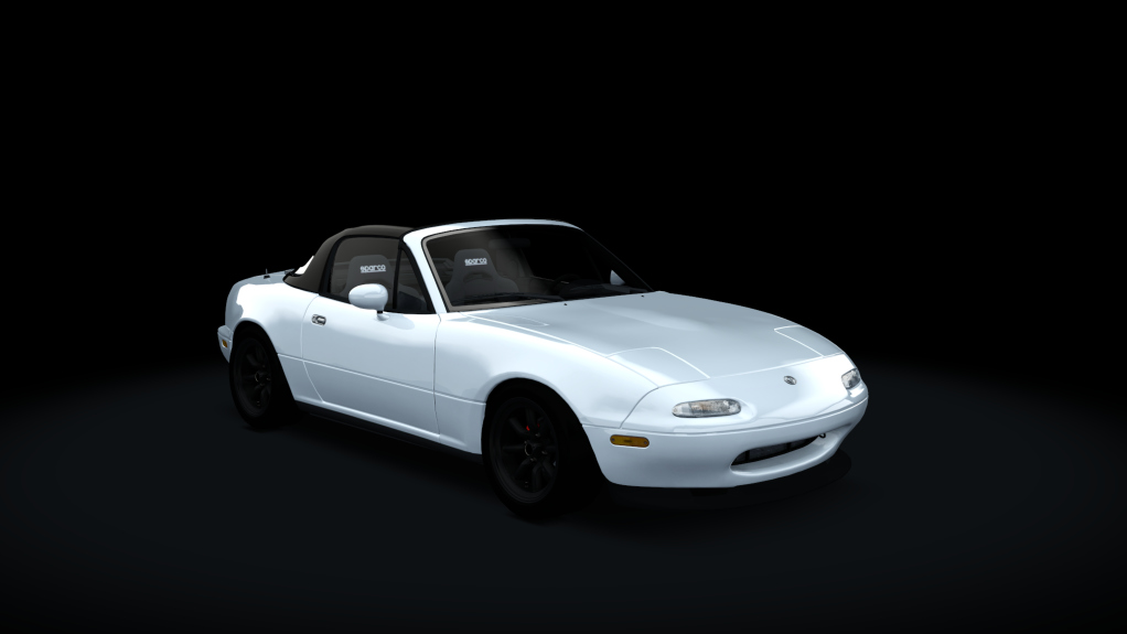 Spec Miata, skin White