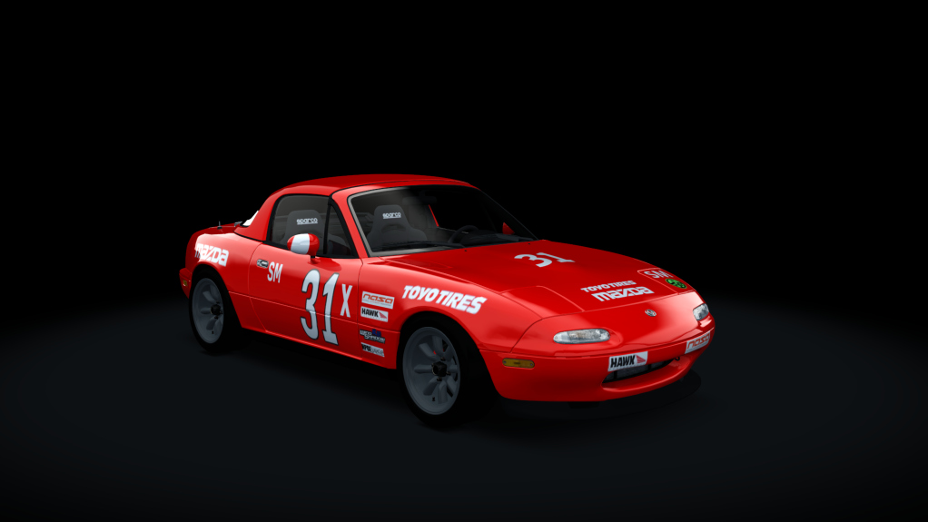 Spec Miata tweaked, skin 31