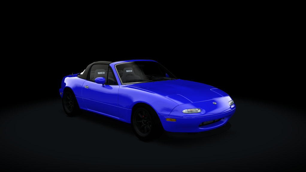 Spec Miata tweaked, skin Blue