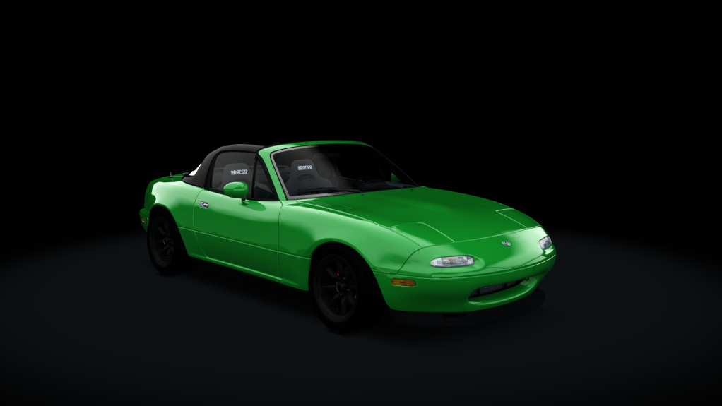 Spec Miata tweaked, skin Green