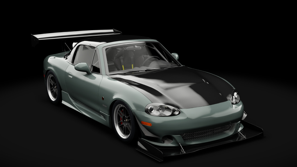 Mazda MX-5 2001 Track Turbo, skin Dolphin Gray Mica