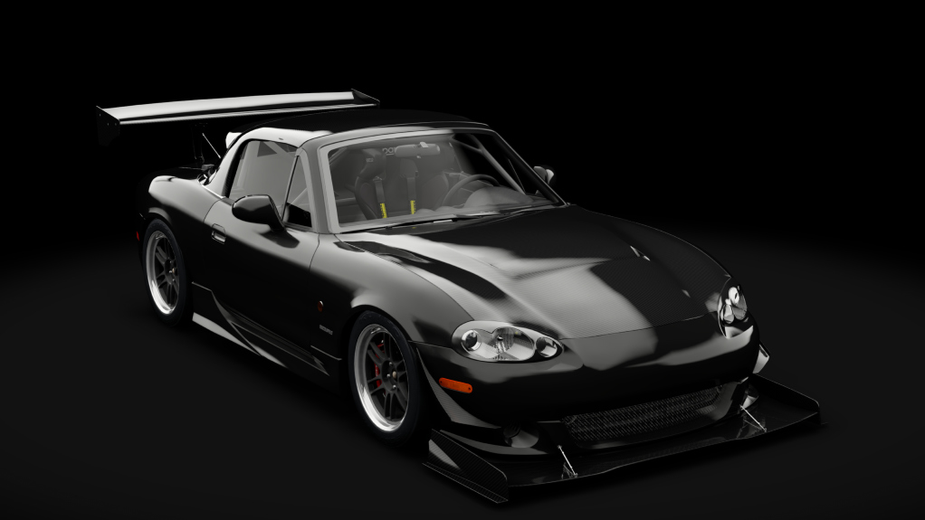 Mazda MX-5 2001 Track Turbo, skin Sparking Black Mica