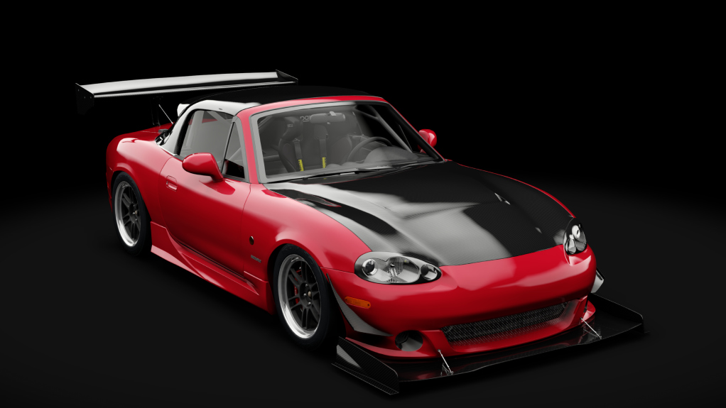 Mazda MX-5 2001 Track Turbo, skin Velocity Red Mica