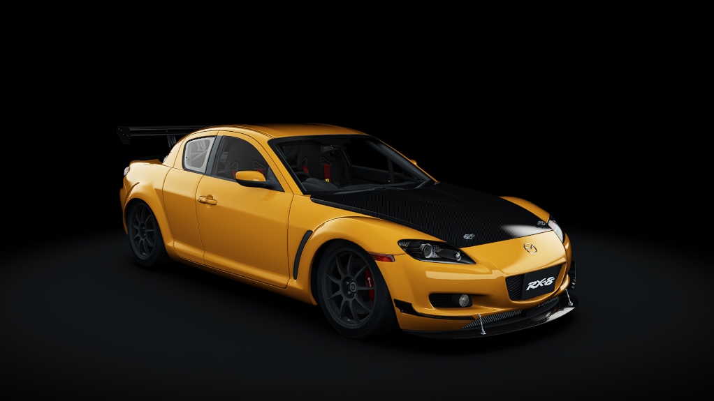 Mazda RX-8 2007 Track Preview Image