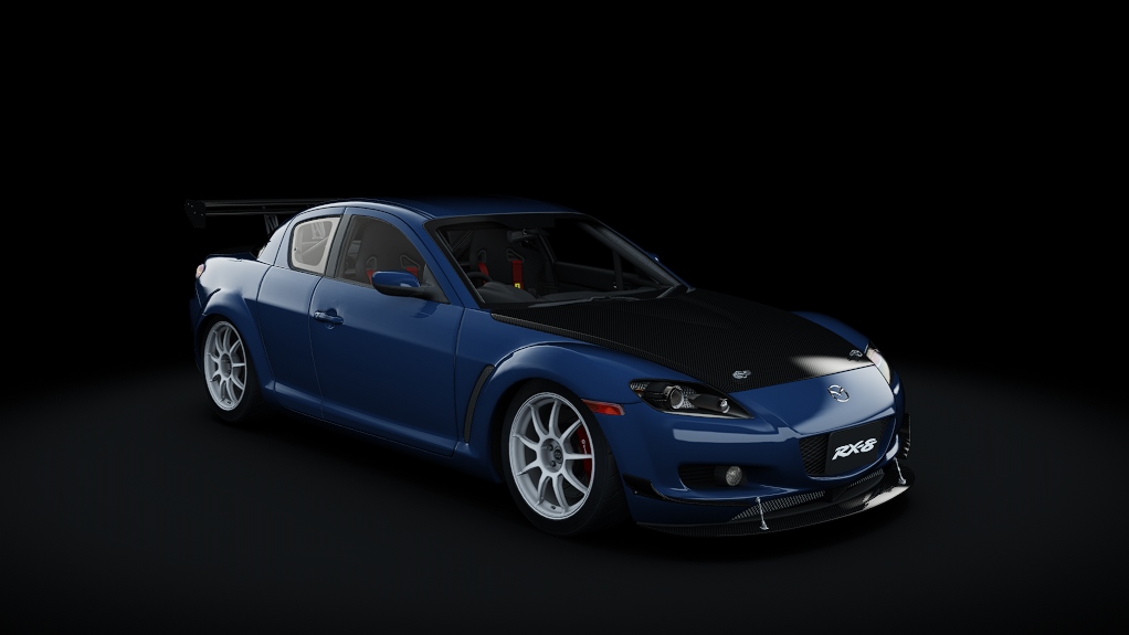 Mazda RX-8 2007 Track, skin 02_blue_mica_s2