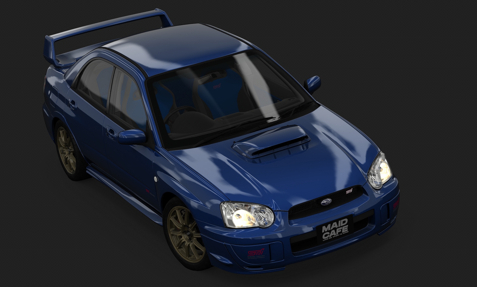 Subaru Impreza WRX STi [GDB] tweaked Preview Image