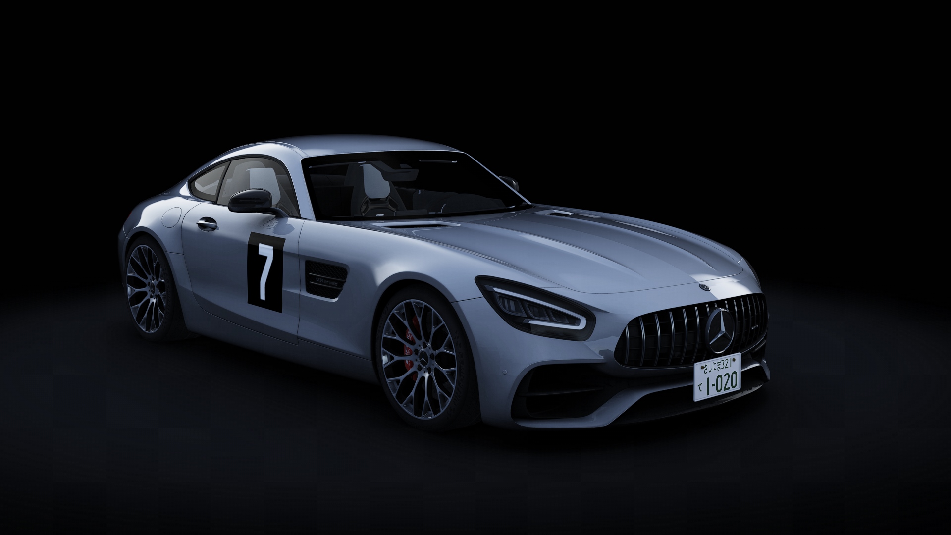 Mercedes-Benz AMG GT-S MF GHOST Version Preview Image