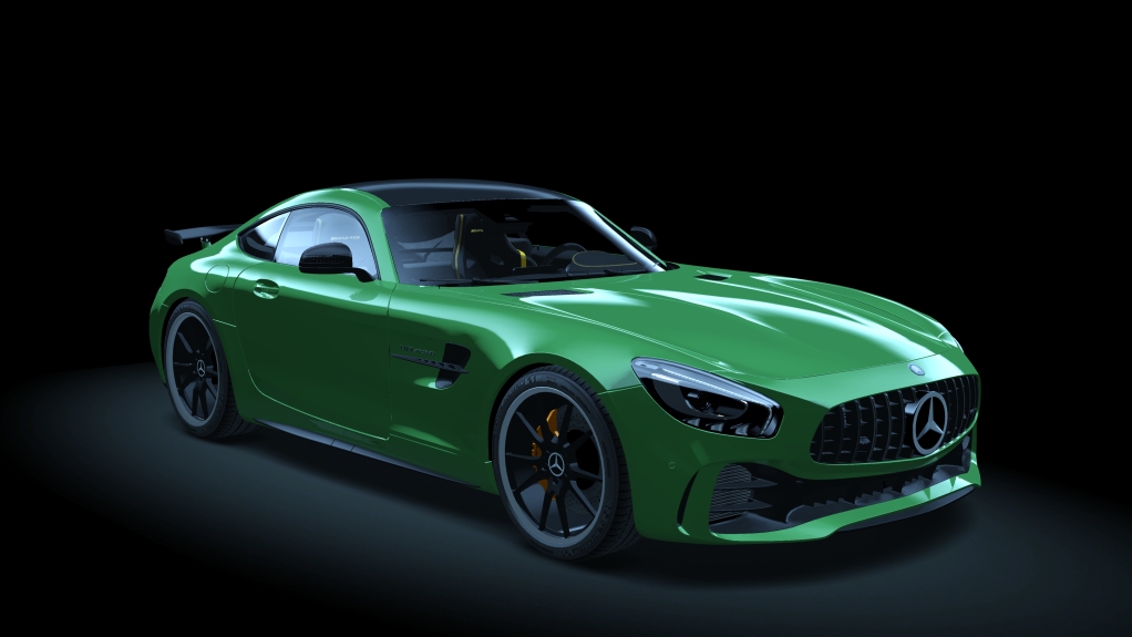 Mercedes-Benz AMG GTR 2017 Preview Image