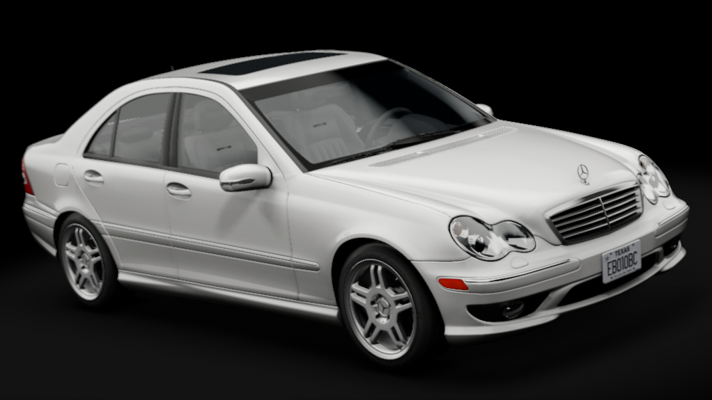 Mercedes-Benz C55 AMG (W203) Preview Image