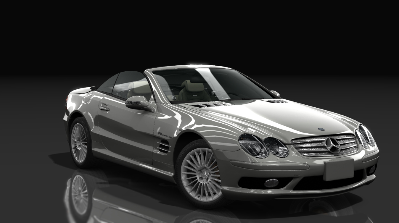 Mercedes-Benz SL55 AMG [R230] Preview Image