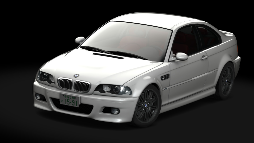 BMW M3 E46 Preview Image