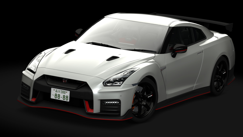 Nissan GT-R NISMO 2017 Preview Image