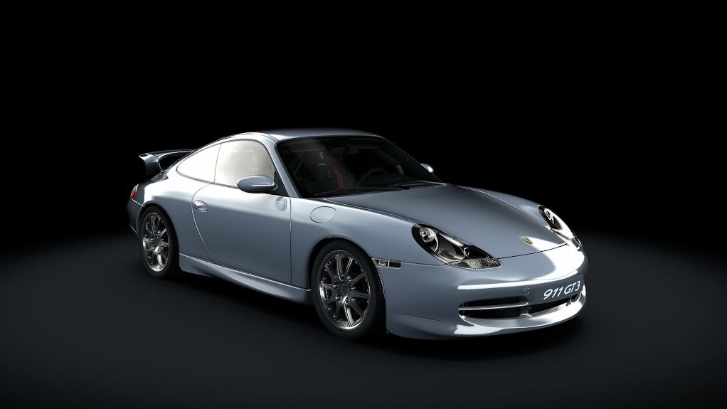 Porsche 911 GT3 (996), skin 01_GT_Silver_Metallic