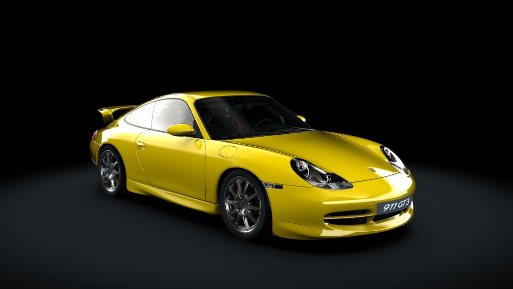 Porsche 911 GT3 (996), skin 02_Fayance_Yellow